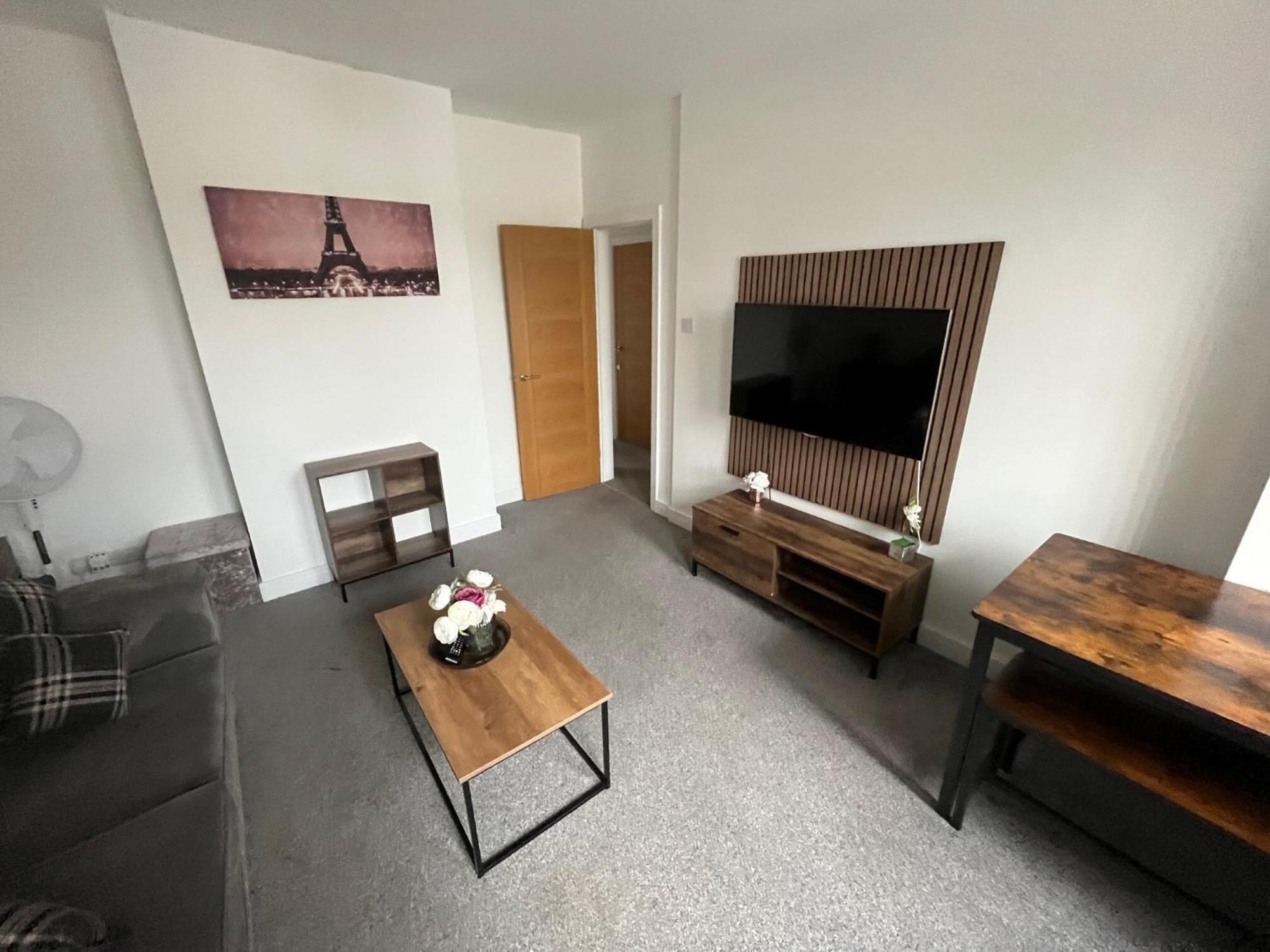 Jefferson Avenue Apartment Bournemouth Exteriör bild